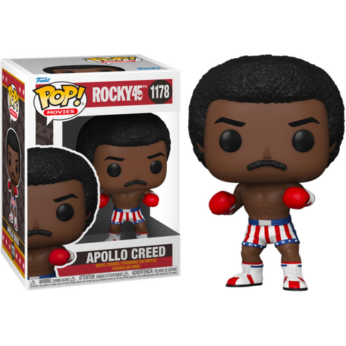 Rocky - Apollo Creed 45th Anniversary #1178 Pop! Vinyl