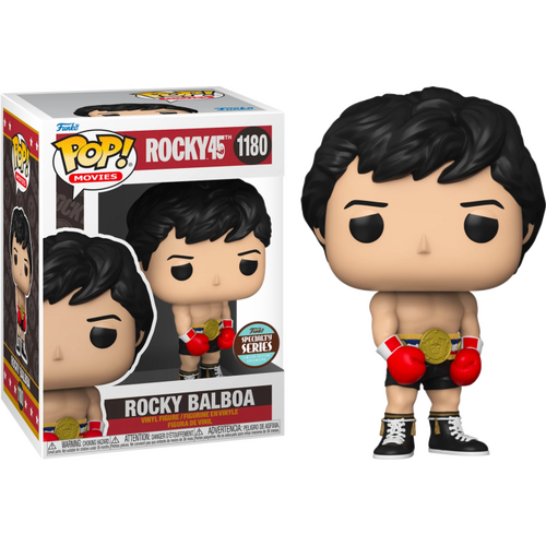 Rocky - Rocky w/Gold Belt 45th Anniversary #1180 Pop! Vinyl