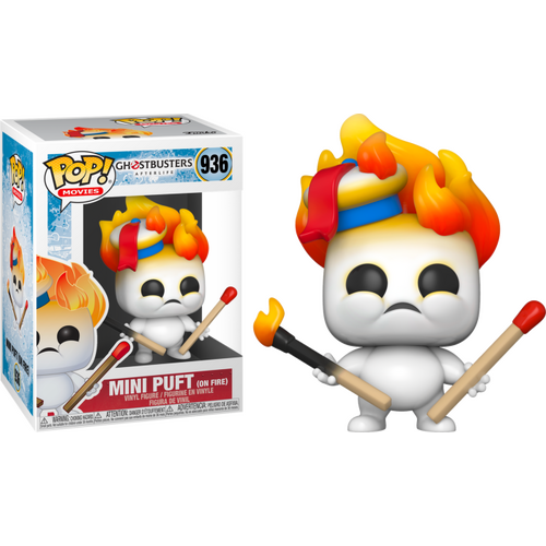 Ghostbusters: Afterlife - Mini Puft on Fire #936 Pop! Vinyl Figure