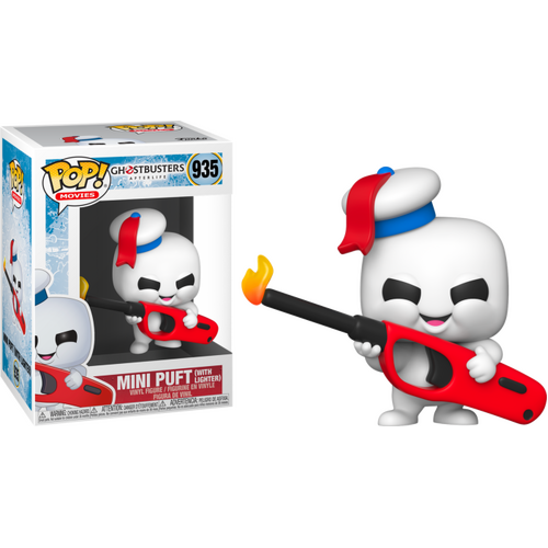 Ghostbusters: Afterlife - Mini Puft with Lighter #935 Pop! Vinyl Figure