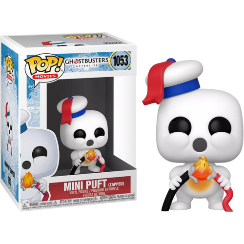 Ghostbusters: Afterlife - Mini Puft Zapped #1053 Pop! Vinyl Figure