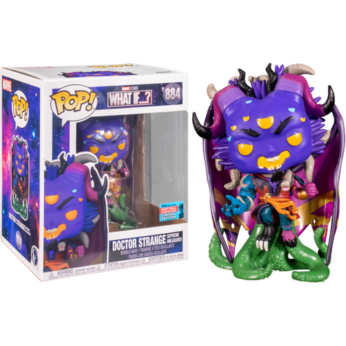 What If - Doctor Strange Supreme Unleashed Festival of Fun 2021 US Exclusive 6" #884 Pop! Vinyl