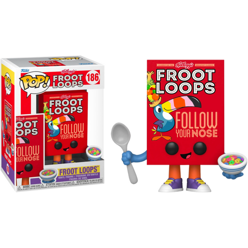 Kellogg's - Froot Loops Cereal Box #186 Pop! Vinyl