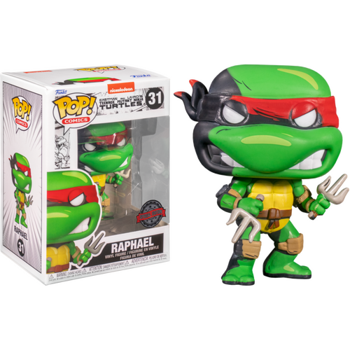Teenage Mutant Ninja Turtles (comics) - Raphael US Exclusive #31 Pop! Vinyl