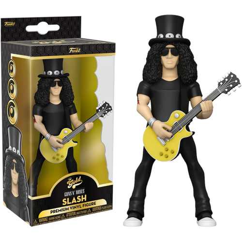 Guns N' Roses - Slash 5" Vinyl Gold