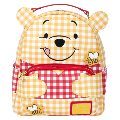Winnie the Pooh - Pooh Gingham Mini Backpack