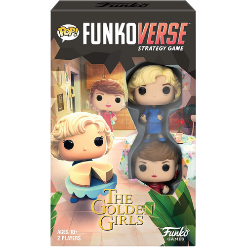 Funkoverse - Golden Girls 100 2-pack Expandalone Strategy Board Game