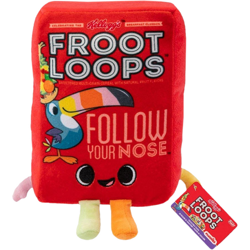 Kellogg's - Froot Loops Cereal Box Pop! Plush