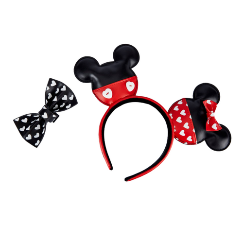 Disney - Mickey and Minnie Valentines Headband