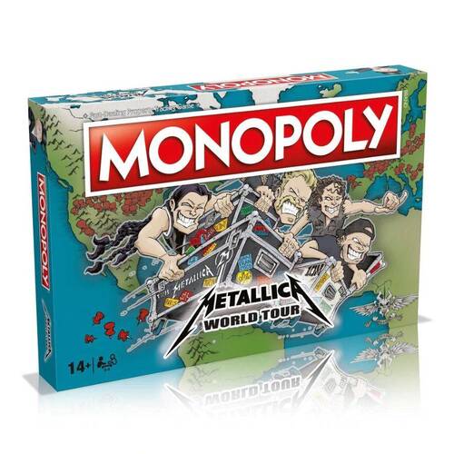 Monopoly - Metallica World Tour Edition