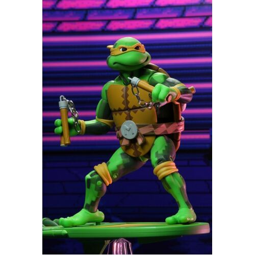 Teenage Mutant Ninja Turtles: Turtles in Time - Michelangelo - Series 02 7" Action Figure