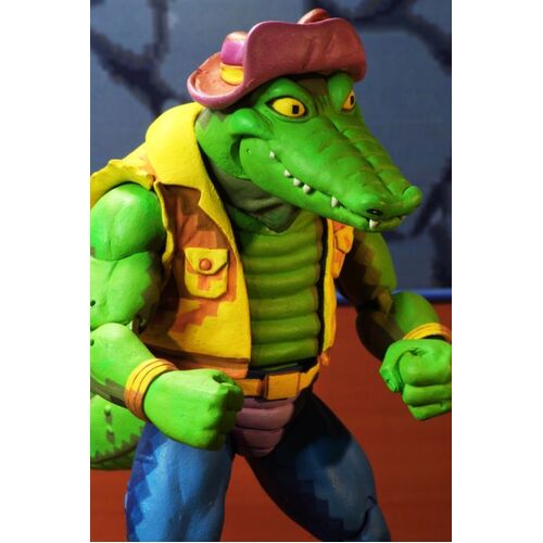 Teenage Mutant Ninja Turtles: Turtles in Time - Leatherhead - Series 02 7" Action Figure