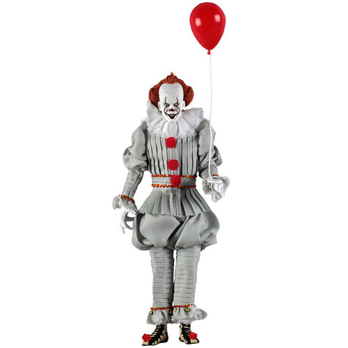 It (2017) - Pennywise 8" Clothed Action Figure