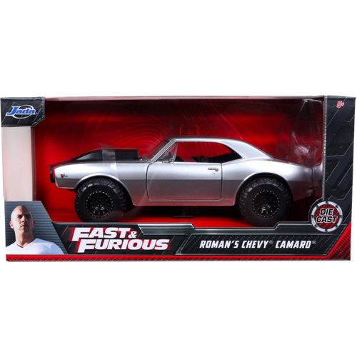 Fast and Furious - 1967 Chevy Camaro (Offroad) 1:24 Scale Hollywood Ride