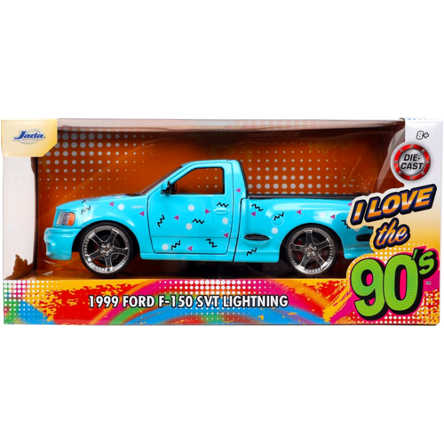 I Love The 90's - 1999 Ford F150 SVT 1:24 Scale