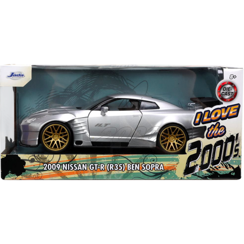 I Love The 2000's - 2009 Nissan GT R35 1:24 Scale