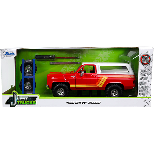Just Trucks - 1980 Chevy K5 Blazer 1:24 Scale