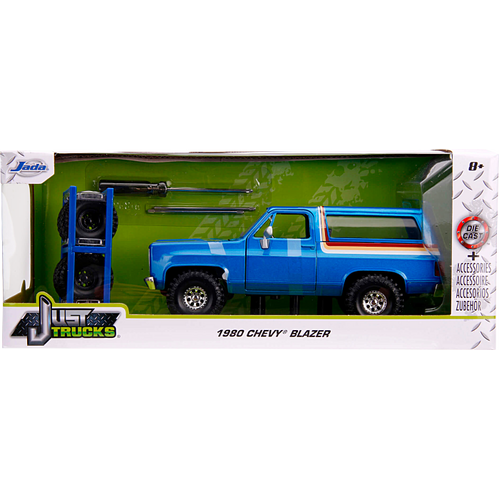Just Trucks - 1980 Chevy K5 Blazer Blue 1:24 Scale