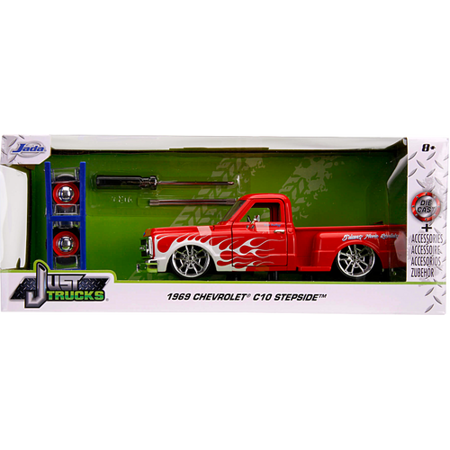 Just Trucks - 1969 Chevy C10 Stepside 1:24 Scale