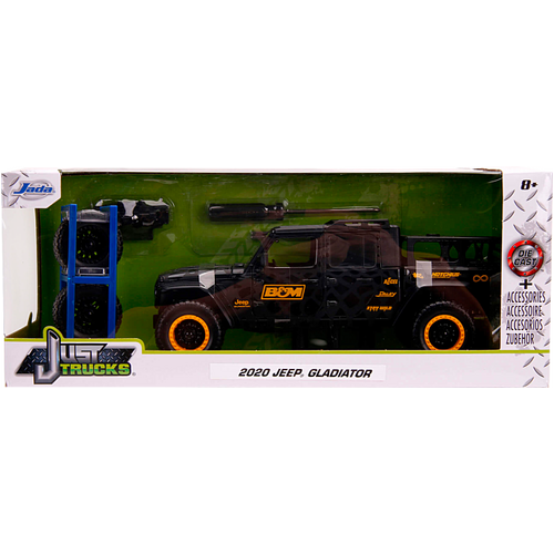 Just Trucks - 2020 Jeep Gladiator 1:24 Scale