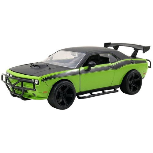 Furious 7 - Letty’s 2011 Dodge Challenger SRT8 Off Road 1/24th Scale Die-Cast Vehicle Replica (JAD97131)