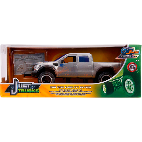 Just Trucks - 2011 Ford F-150 SVT Raptor 1:24 Scale