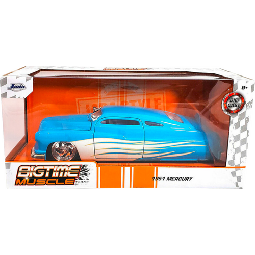 Big Time Muscle - 1951 Mercury 1:24 Scale