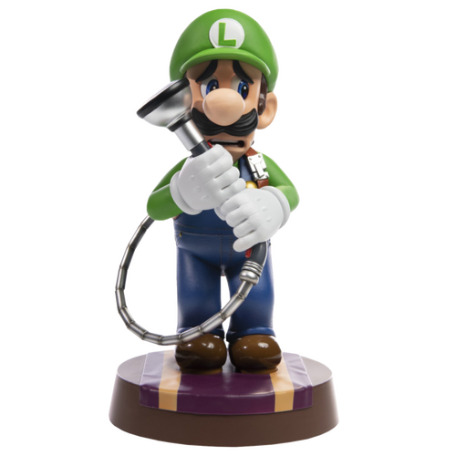 Luigi's Mansion 3 - Luigi 9" PVC Statue Standard Edition
