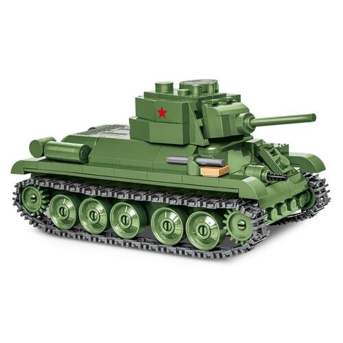 World War II - T-34-76 Tank (270 pieces)
