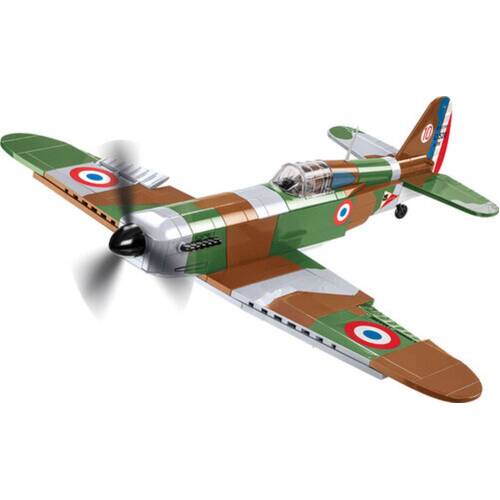 World War II - Dewoitine D.520 (273 pieces)
