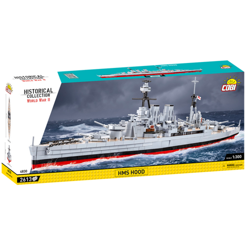 World War II - HMS Hood (2620 pieces)