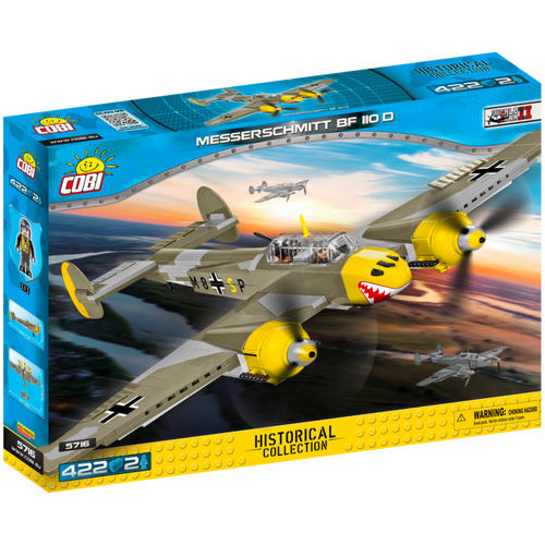 World War II - Messerschmitt BF 110 D 423 pieces
