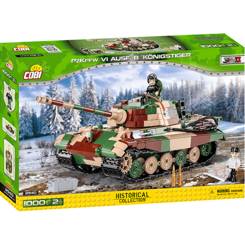 World War II - Panzekamfagen VI Tiger Ausf.B (1000 pieces)