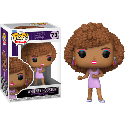 Whitney Houston - I Wanna Dance With Somebody #73 Pop! Vinyl