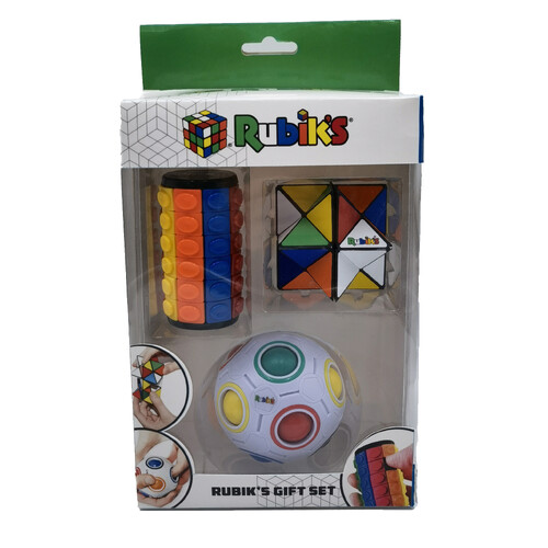 duncan Rubiks Gift Set (Includes Rainbow Ball, Magic Star, Tower Twister) cube