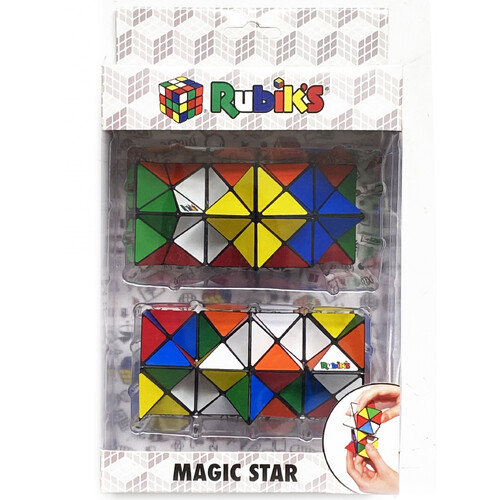 Rubiks Magic Star 2 Pack Version 2 cube