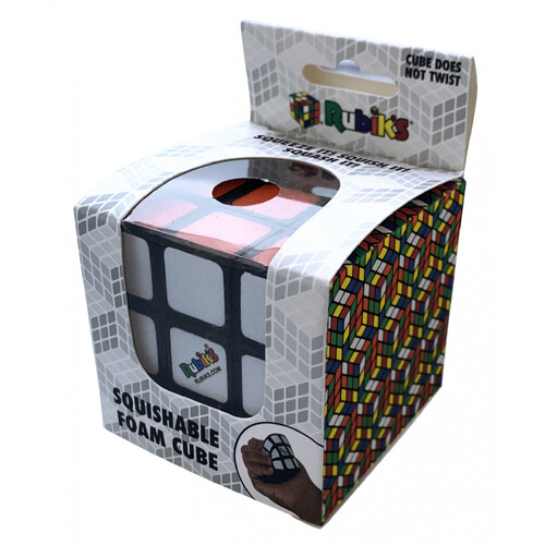 Rubiks Squishable Foam Cube 3'