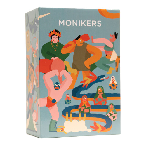 Monikers adult card game