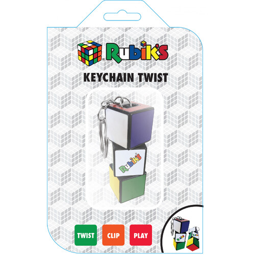 Rubiks Keychain Twist cube toy