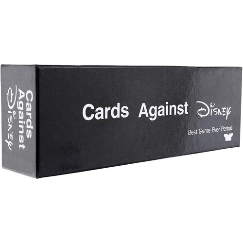 Cards  Against Disney The Table Cards Game Party Cards Game for Adult (Black Box)
