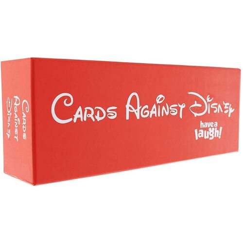 Cards Against Disney 828 Cards Original RED Pack Limited Edition