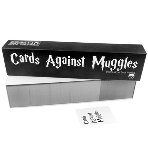 Cards Against Muggles harry potter adult game