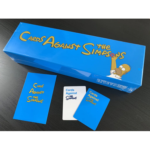Cards Against Simpsons™ 1072 Playing Cards adult card game