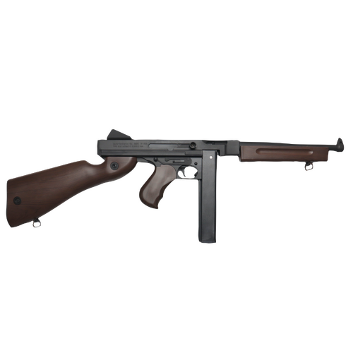 Thompson M1A1 Gel blaster Simulated DARK “WOOD”