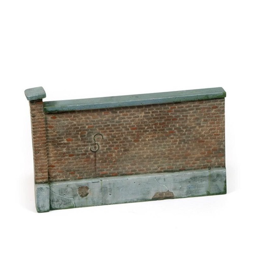 Vallejo SC005 Old Brick Wall 15x10 cm. Diorama Accessory