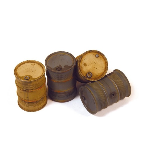 Vallejo SC202 German Fuel Drums #2 Diorama Accessory