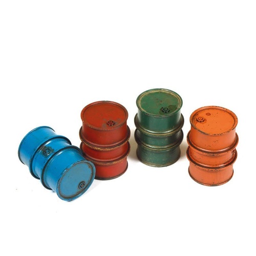 Vallejo SC203 Civilian Fuel Drums Diorama Accessory