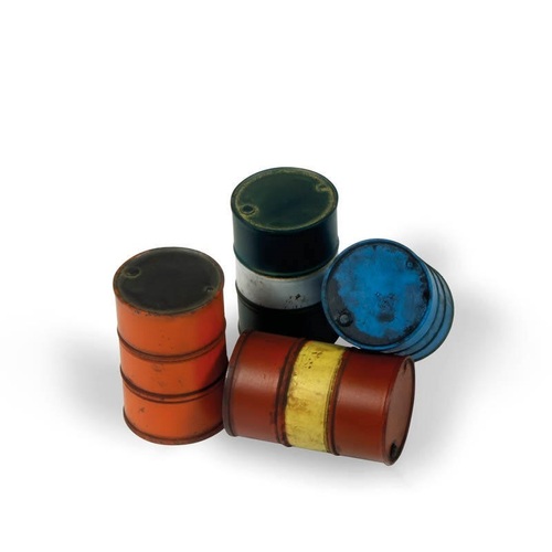 Vallejo SC204 Modern Fuel Drums Diorama Accessory