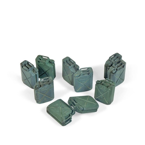 Vallejo SC206 Allied Jerrycan set Diorama Accessory