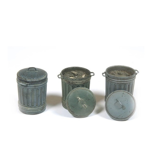 Vallejo SC212 Garbage Bins #1 Diorama Accessory